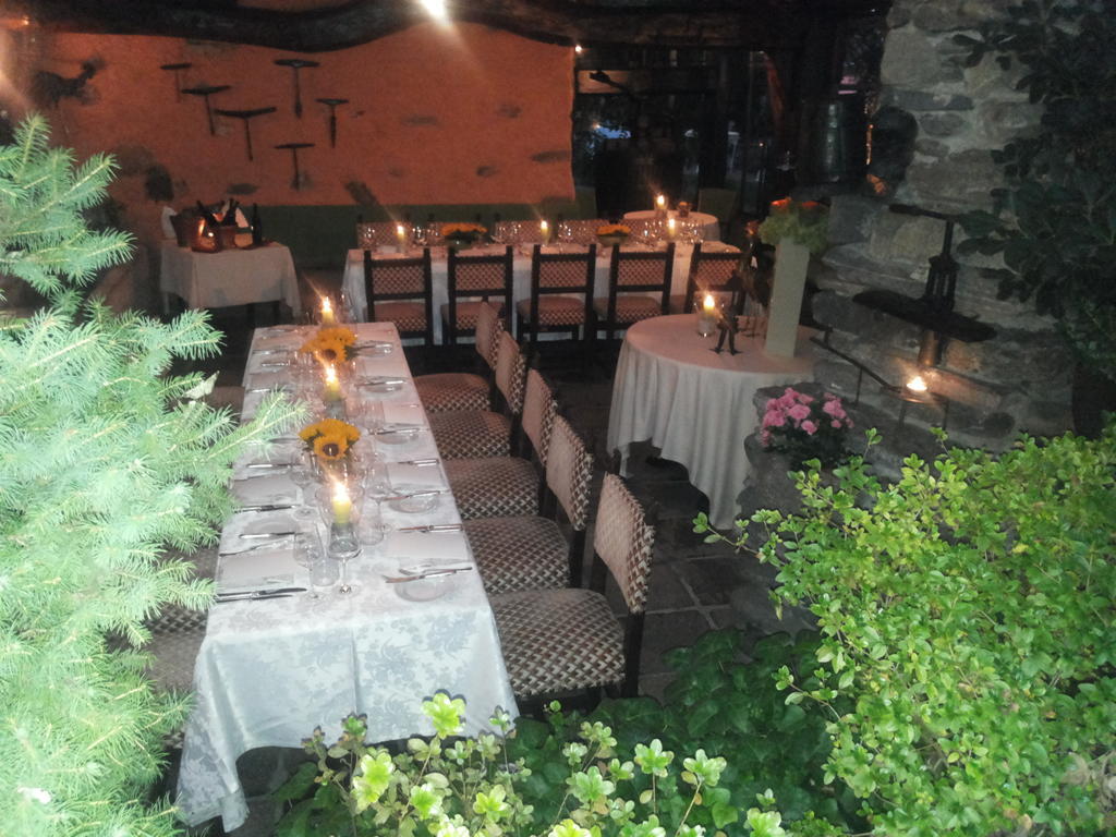 מלון Taverne Motto Del Gallo מראה חיצוני תמונה